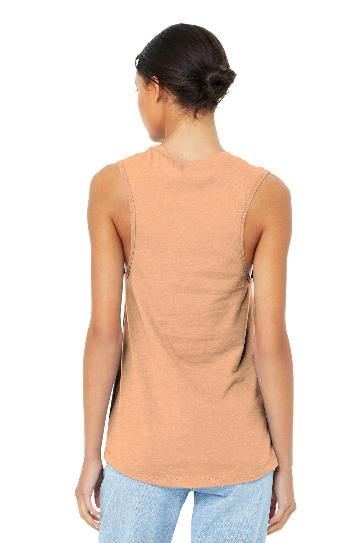 BELLA+CANVAS Women's Jersey Muscle Tank. BC6003