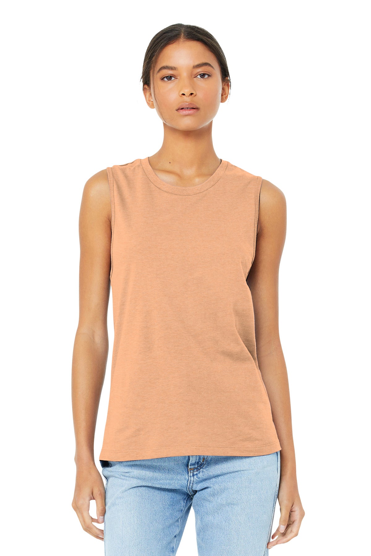 BELLA+CANVAS Women's Jersey Muscle Tank. BC6003