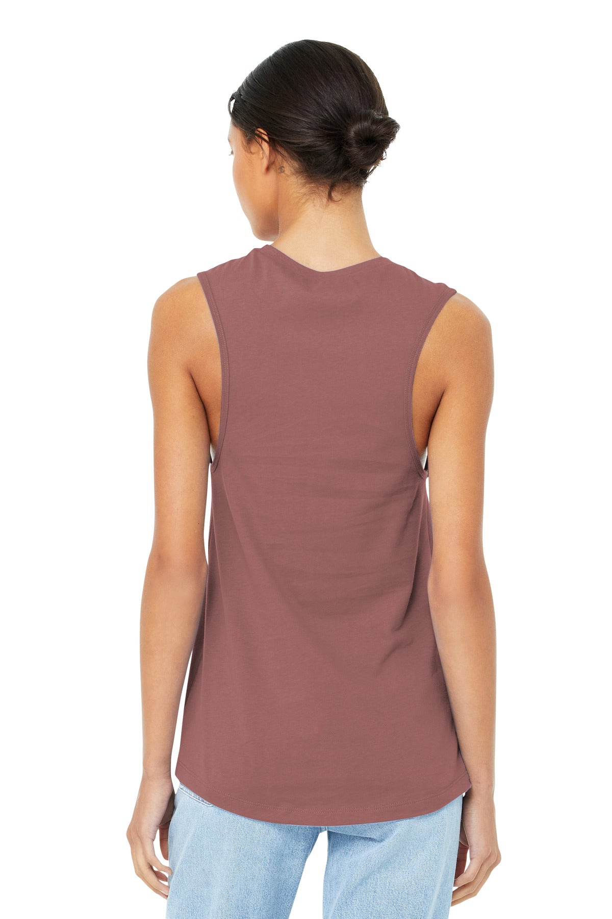 BELLA+CANVAS Women's Jersey Muscle Tank. BC6003