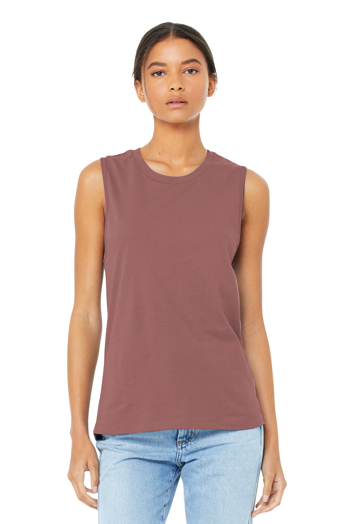 BELLA+CANVAS Women's Jersey Muscle Tank. BC6003