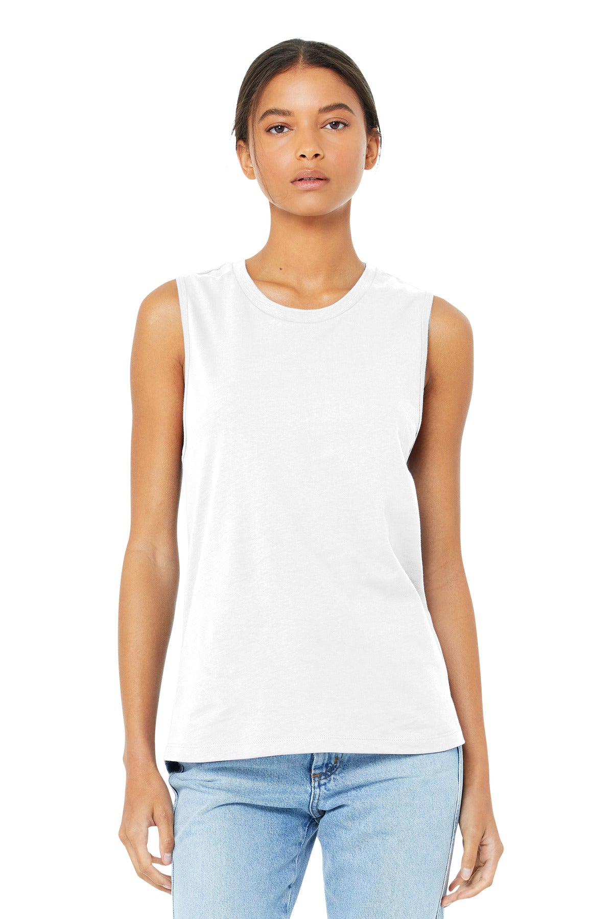 BELLA+CANVAS Women's Jersey Muscle Tank. BC6003