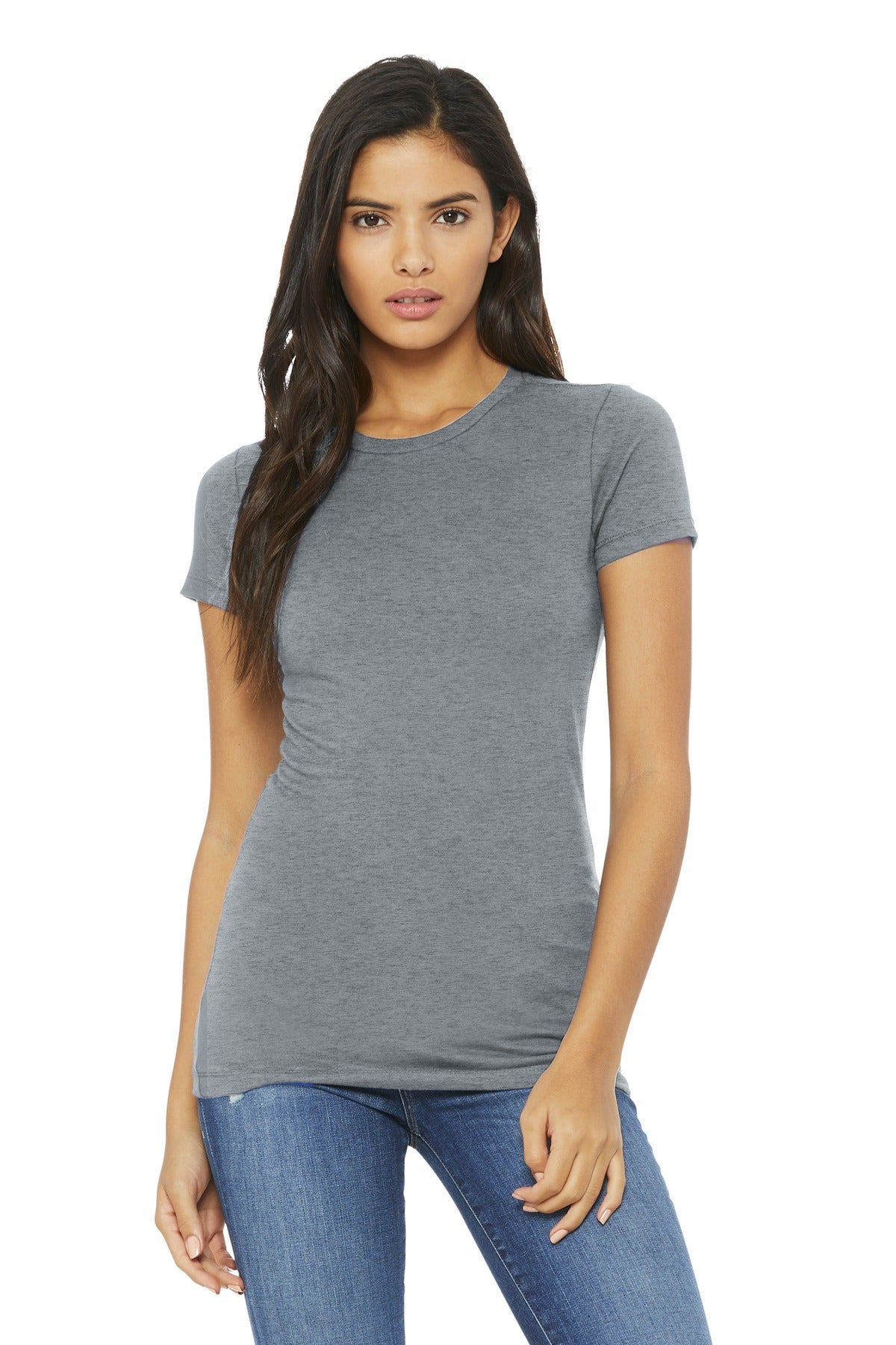 BELLA+CANVAS Women's Slim Fit Tee. BC6004