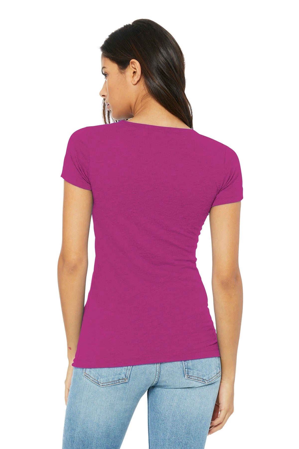 BELLA+CANVAS Women's Slim Fit Tee. BC6004