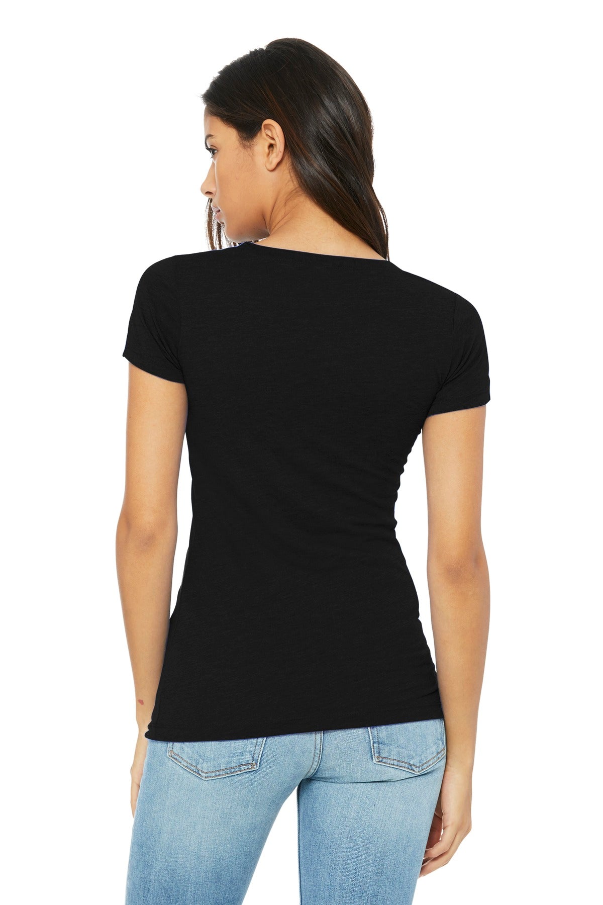 BELLA+CANVAS Women's Slim Fit Tee. BC6004