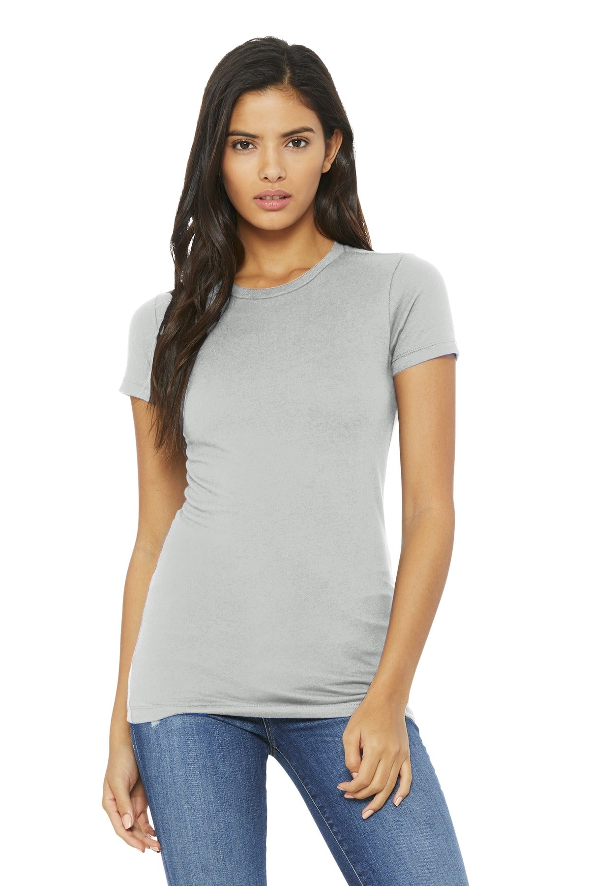 BELLA+CANVAS Women's Slim Fit Tee. BC6004