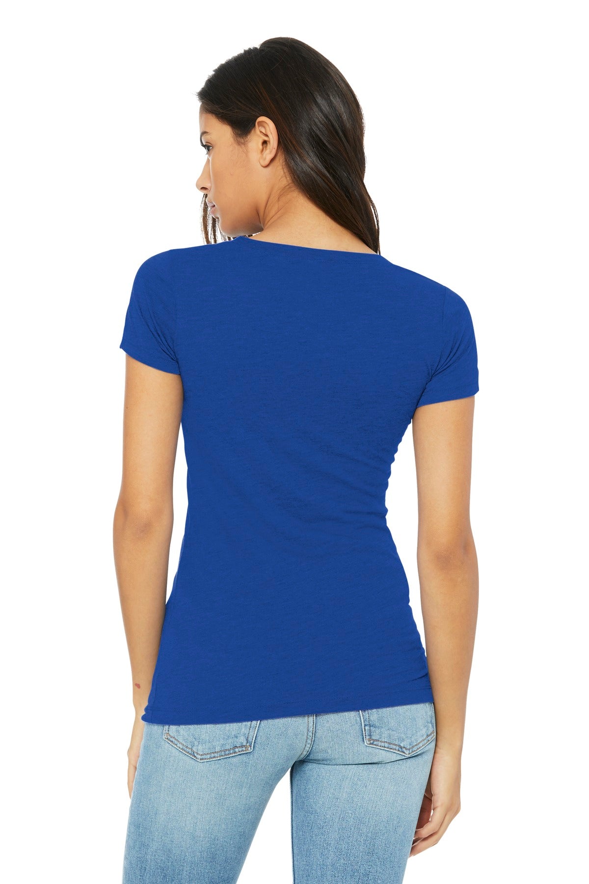 BELLA+CANVAS Women's Slim Fit Tee. BC6004