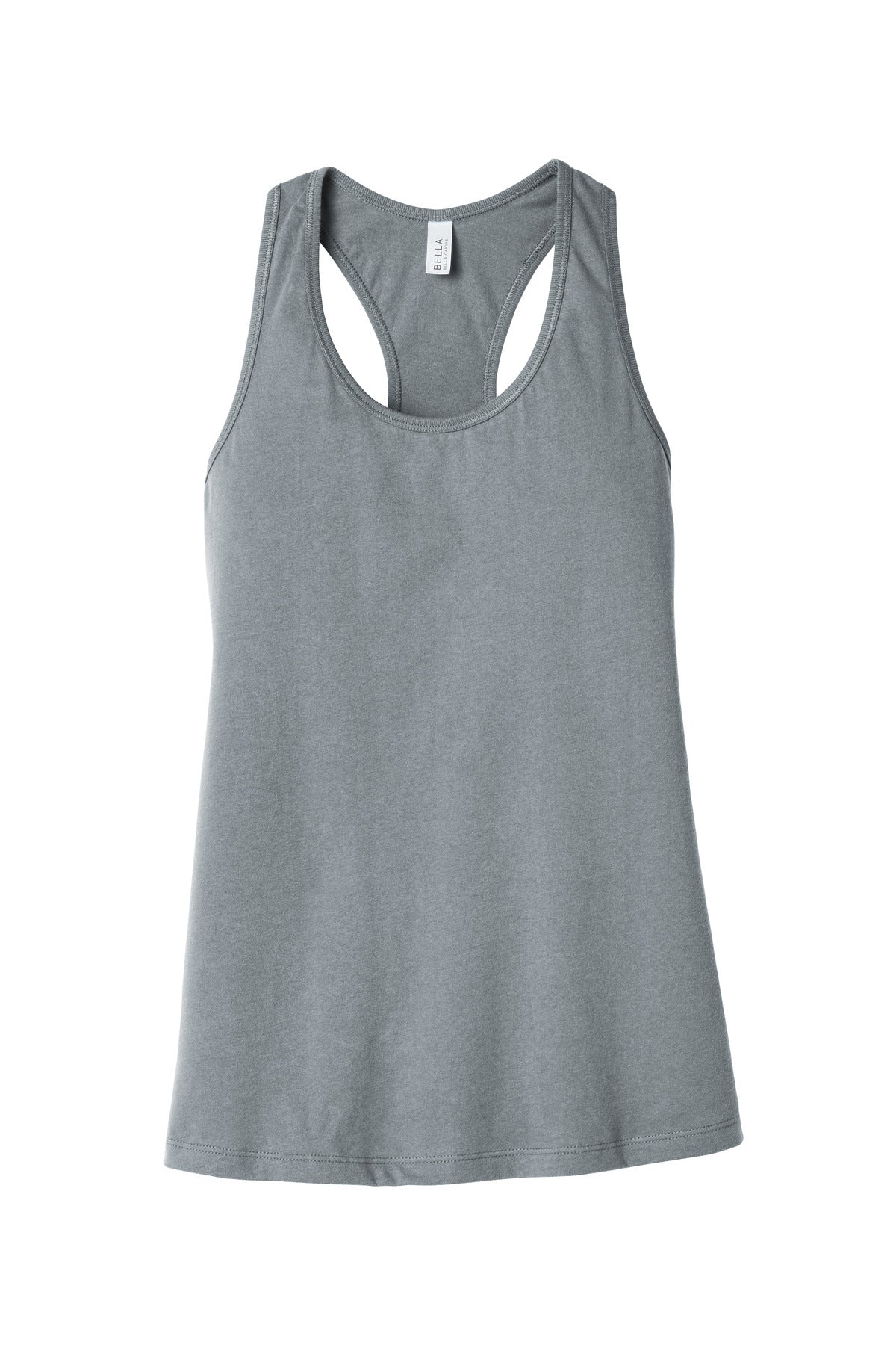 BELLA+CANVAS Women's Jersey Racerback Tank. BC6008