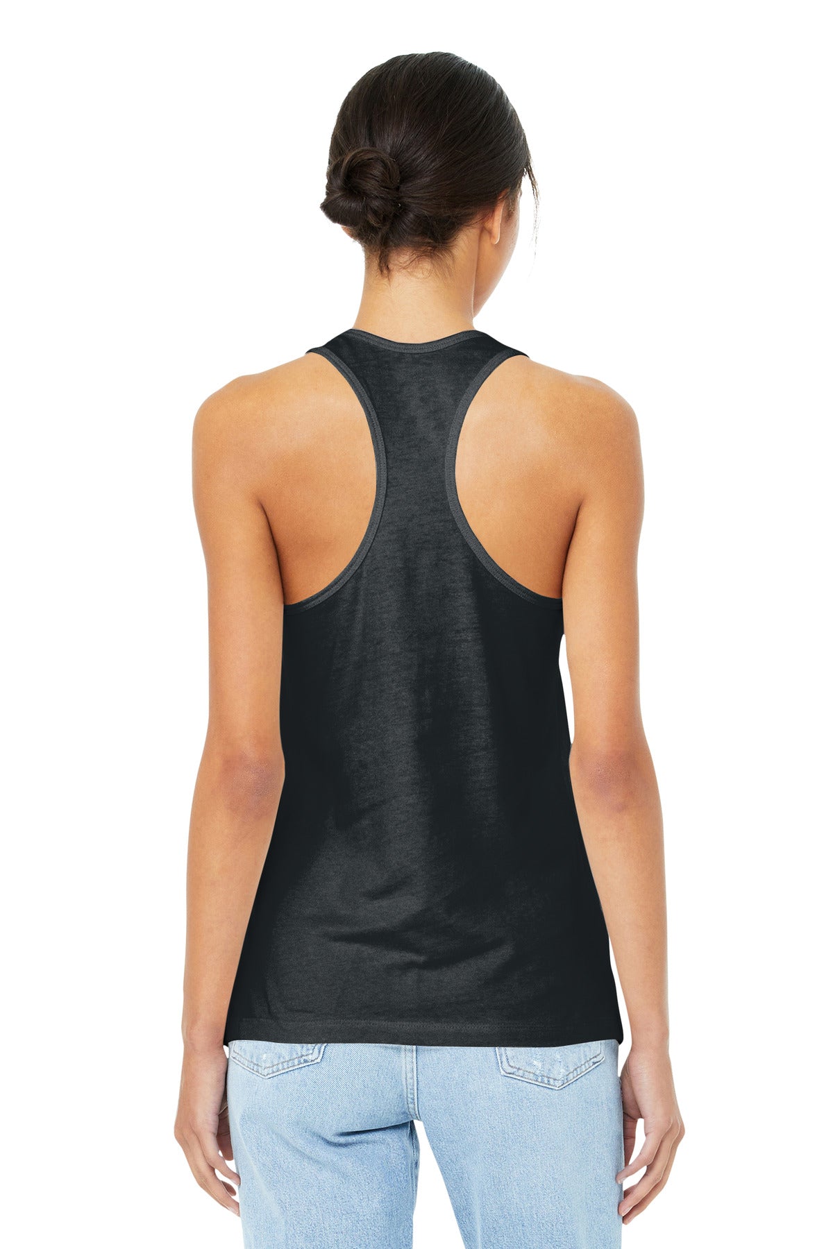 BELLA+CANVAS Women's Jersey Racerback Tank. BC6008