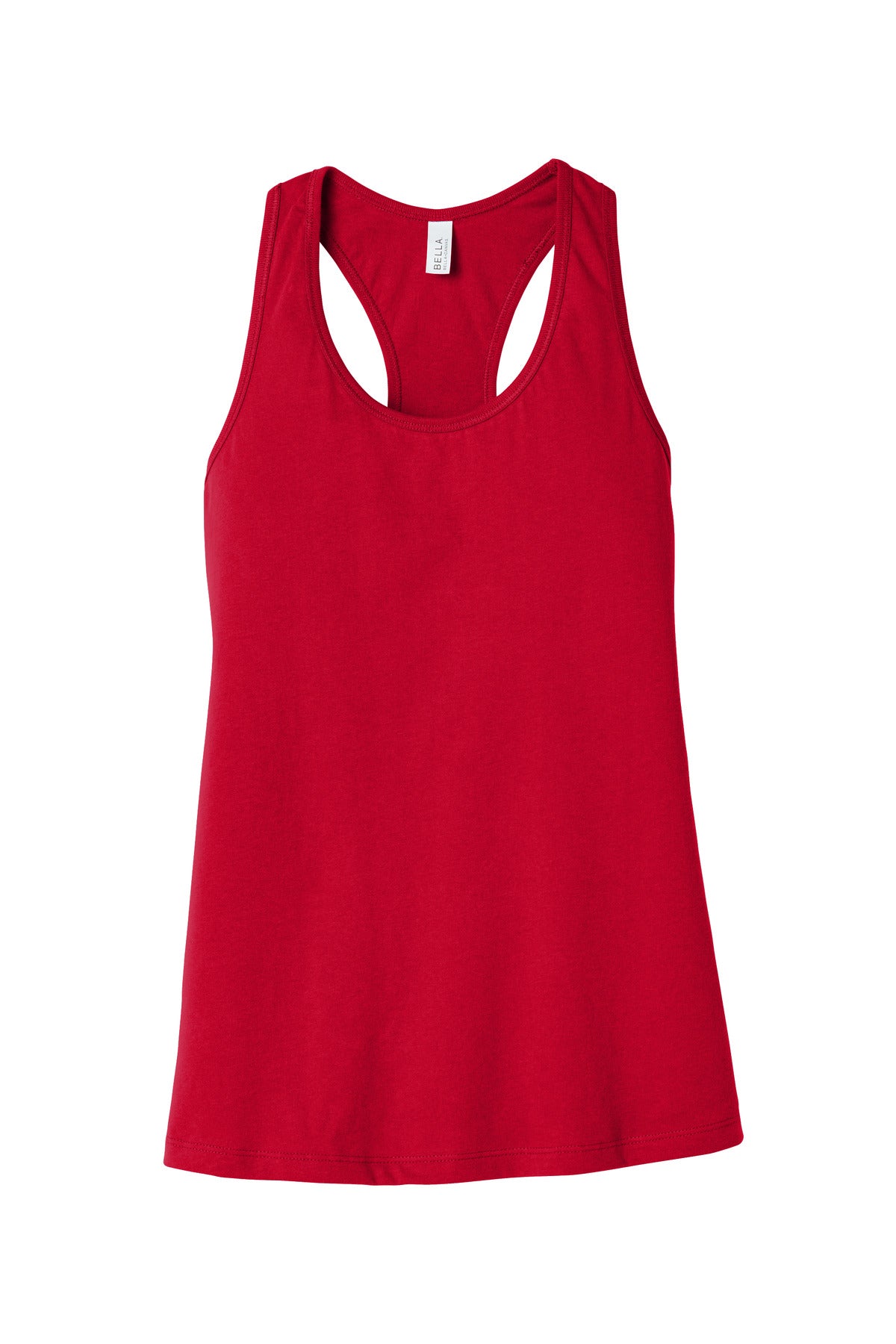 BELLA+CANVAS Women's Jersey Racerback Tank. BC6008