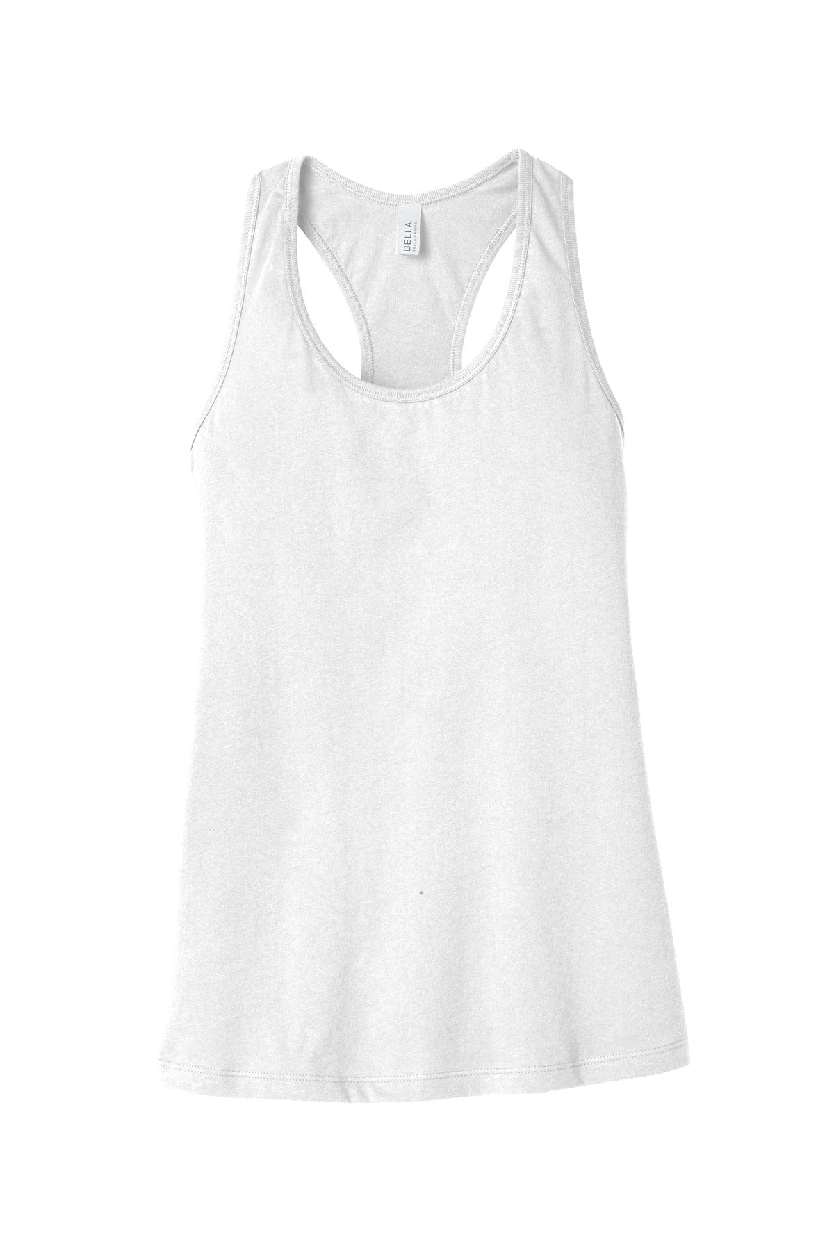 BELLA+CANVAS Women's Jersey Racerback Tank. BC6008