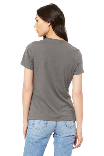 BELLA+CANVAS Women's Relaxed Jersey Short Sleeve Tee. BC6400