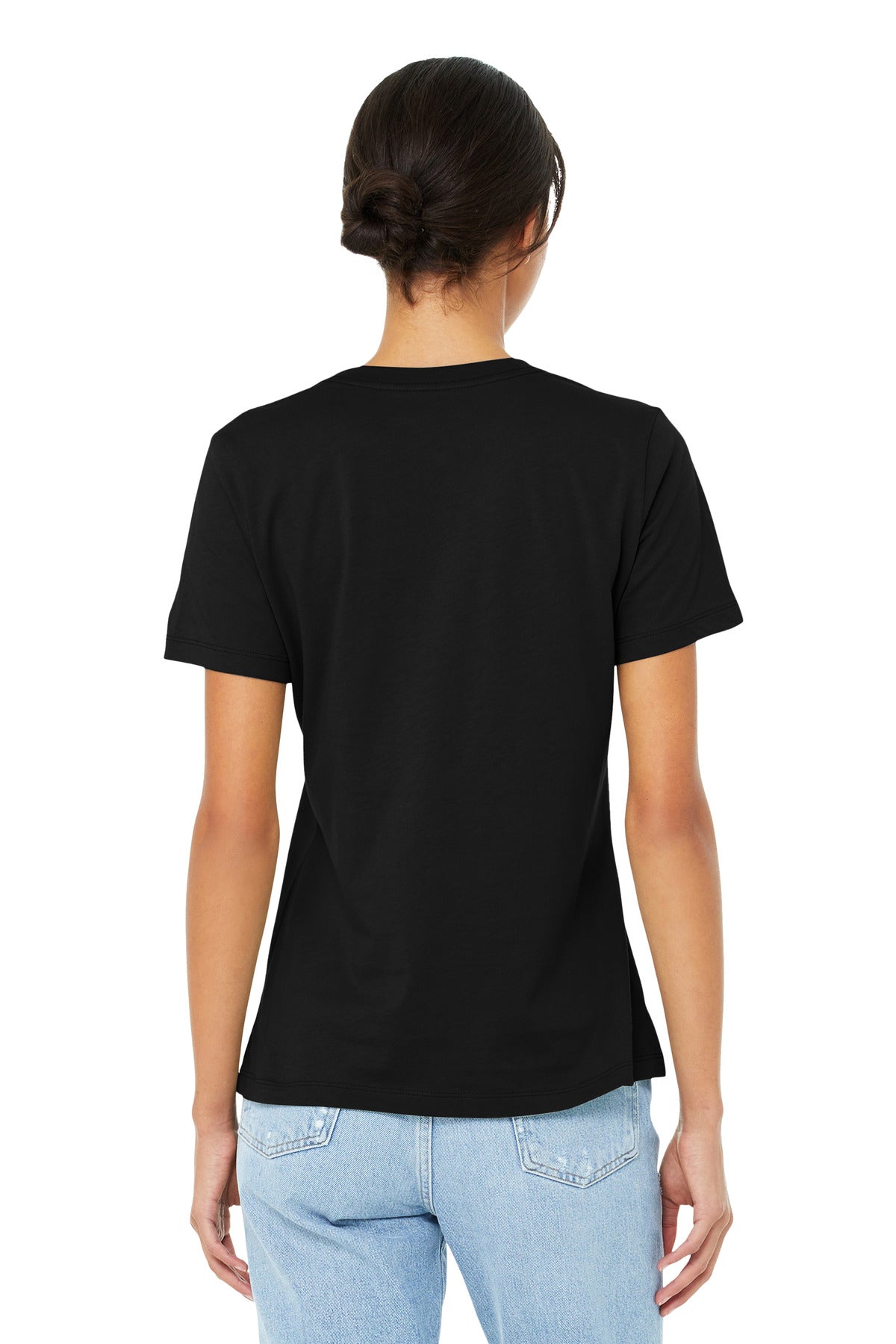 BELLA+CANVAS Women's Relaxed Jersey Short Sleeve Tee. BC6400