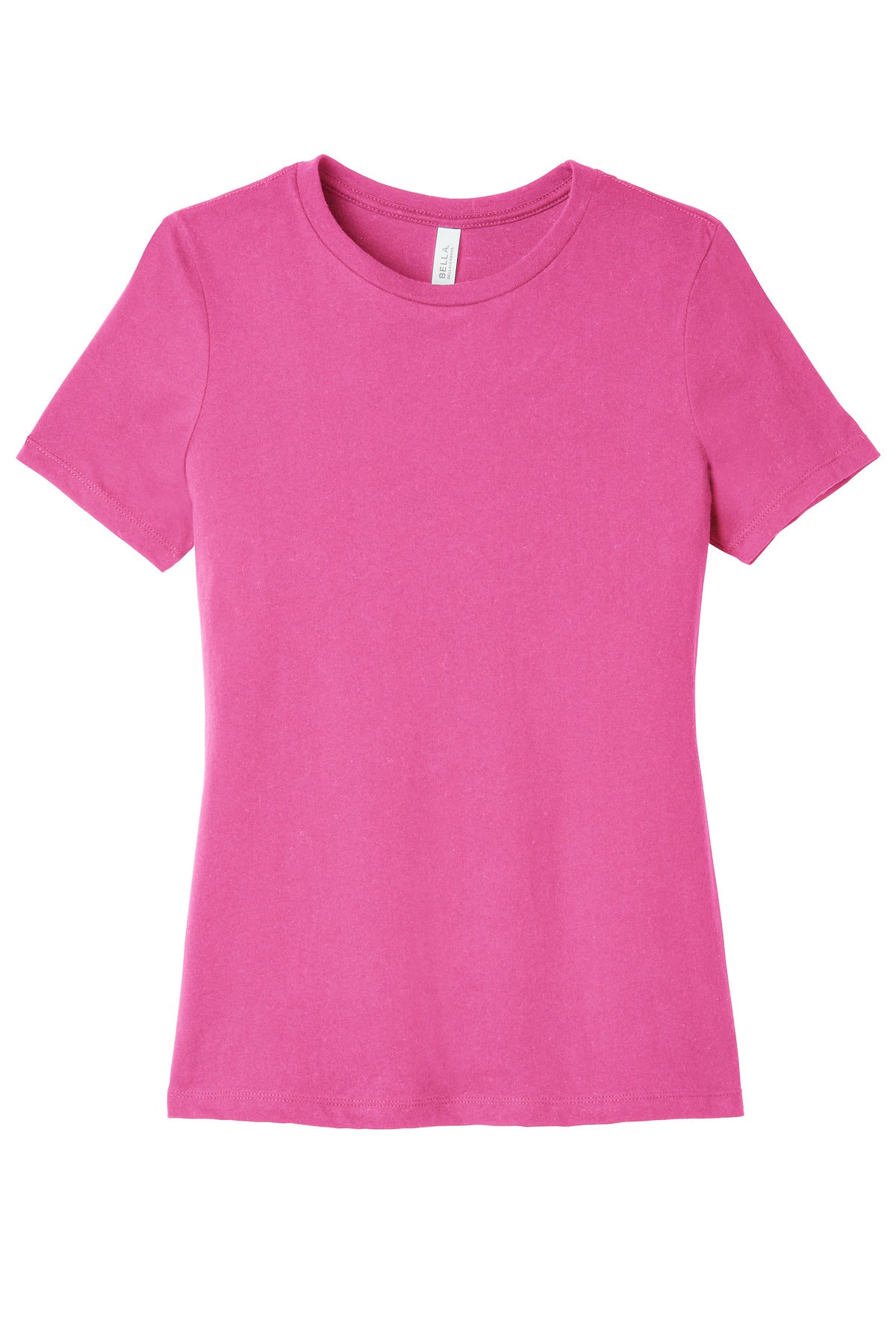 BELLA+CANVAS Women's Relaxed Jersey Short Sleeve Tee. BC6400