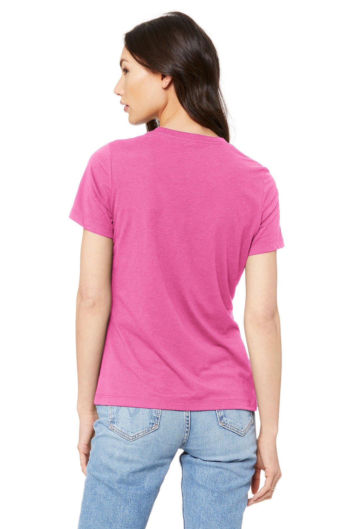 BELLA+CANVAS Women's Relaxed Jersey Short Sleeve Tee. BC6400