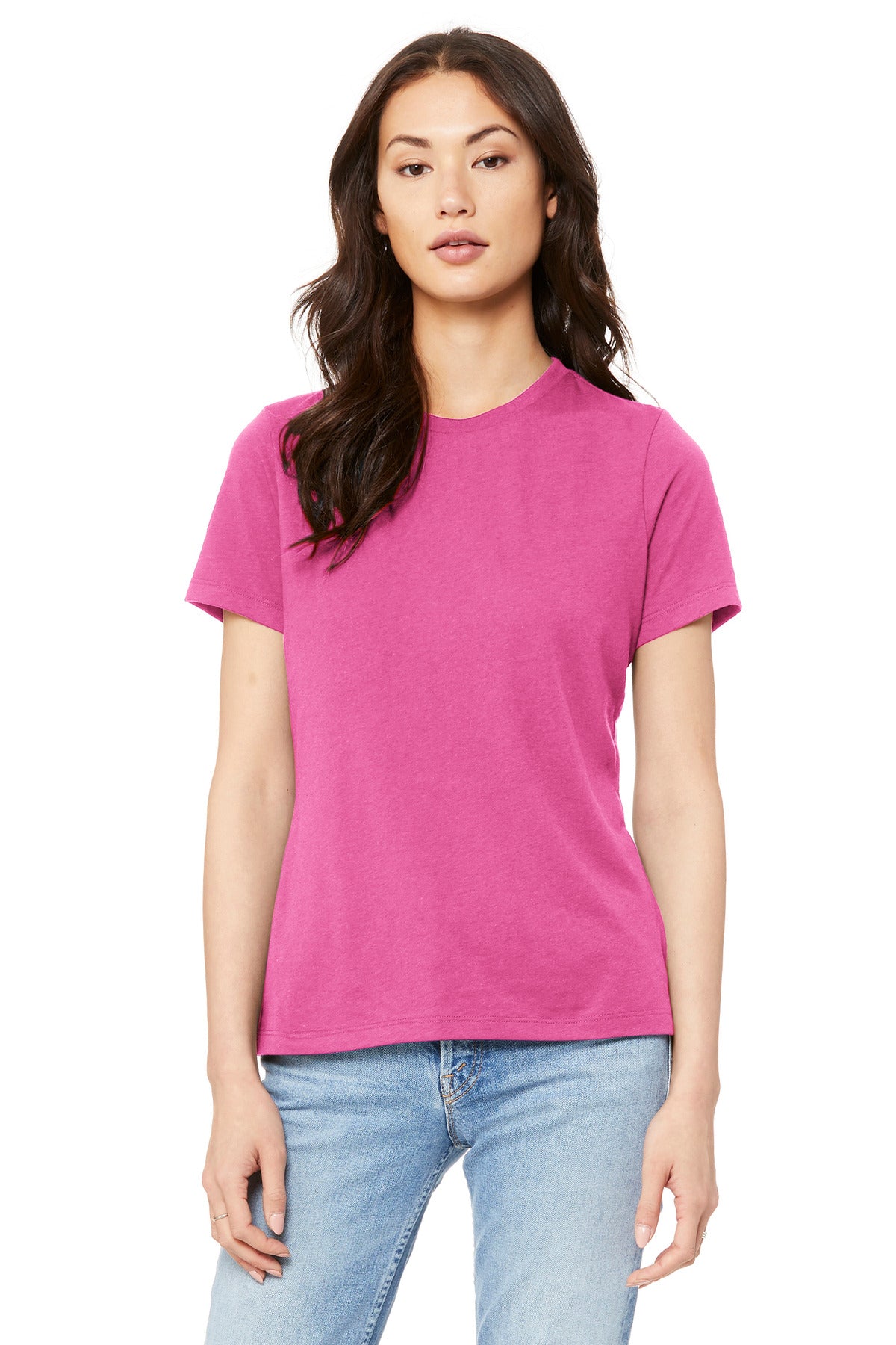 BELLA+CANVAS Women's Relaxed Jersey Short Sleeve Tee. BC6400