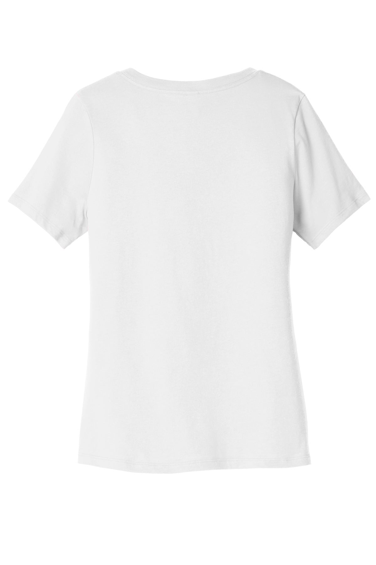 BELLA+CANVAS Women's Relaxed Jersey Short Sleeve V-Neck Tee. BC6405