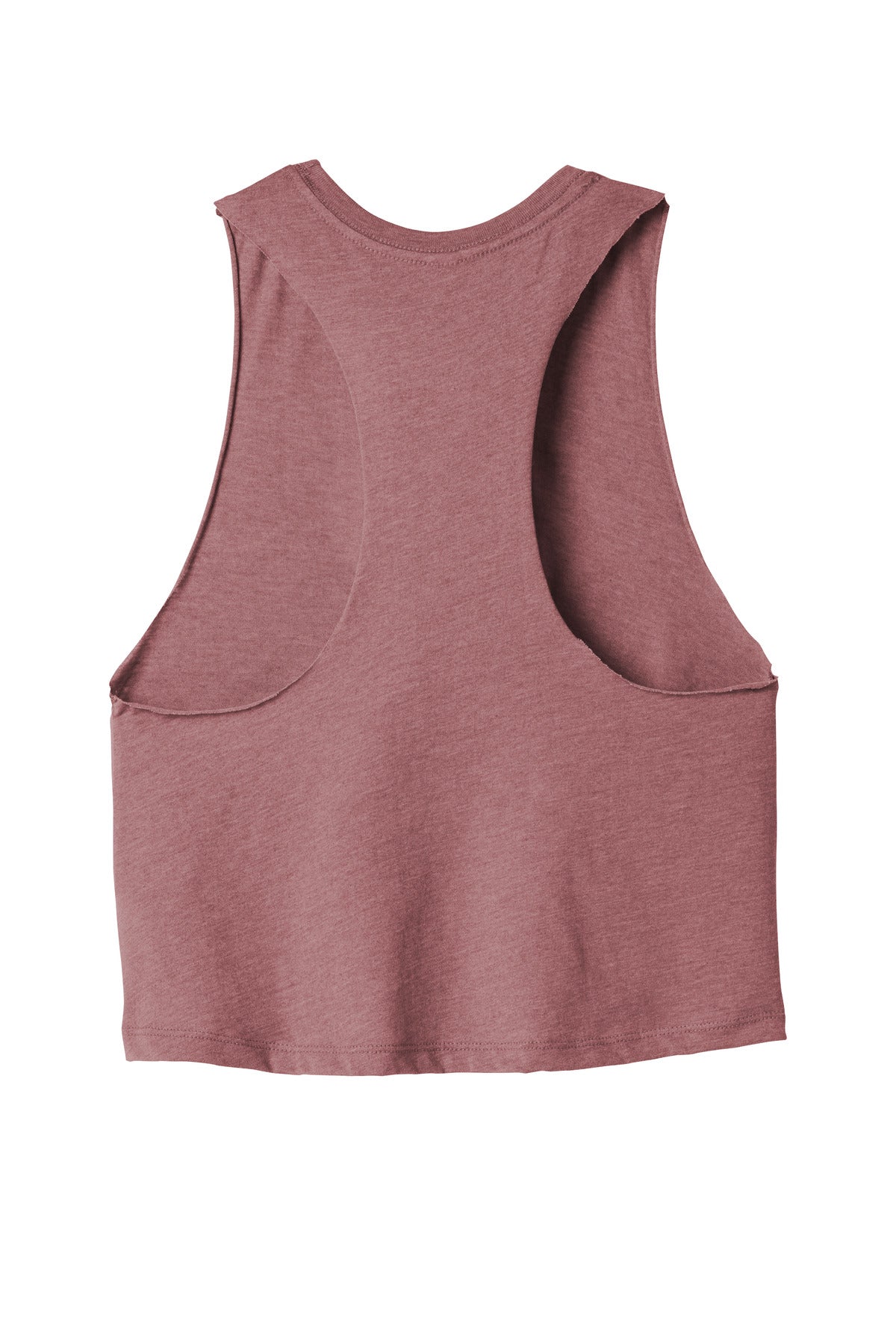 BELLA+CANVAS Women's Racerback Cropped Tank. BC6682