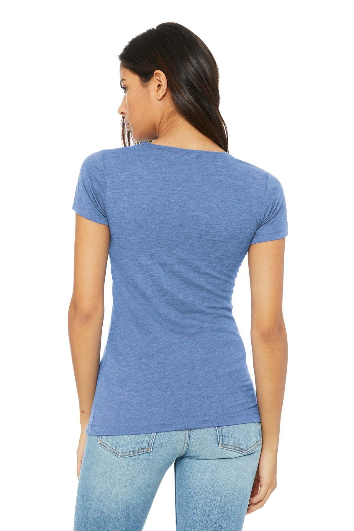 BELLA+CANVAS Women's Triblend Short Sleeve Tee. BC8413