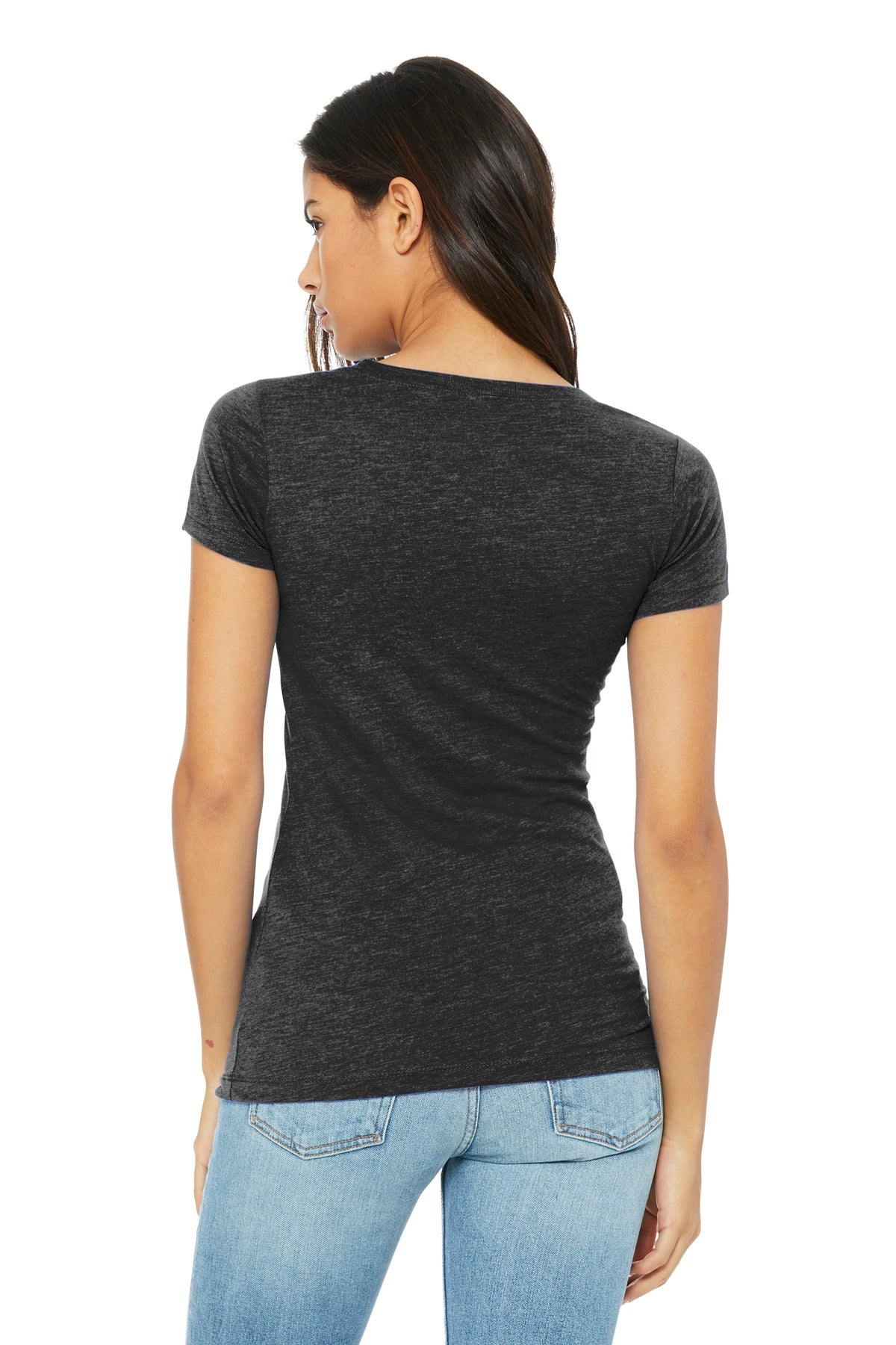 BELLA+CANVAS Women's Triblend Short Sleeve Tee. BC8413