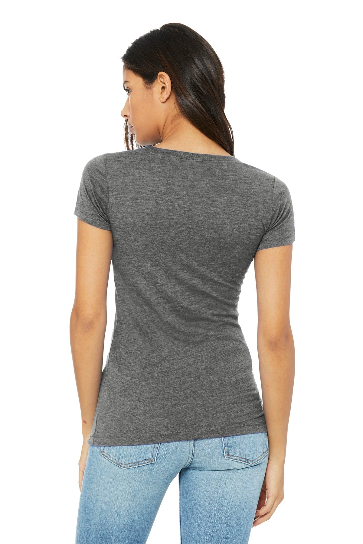 BELLA+CANVAS Women's Triblend Short Sleeve Tee. BC8413