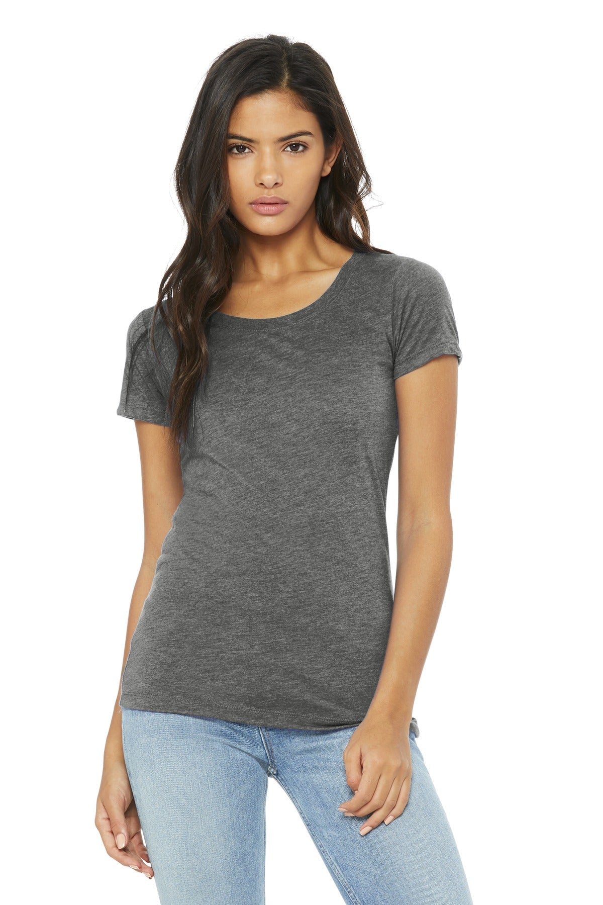 BELLA+CANVAS Women's Triblend Short Sleeve Tee. BC8413