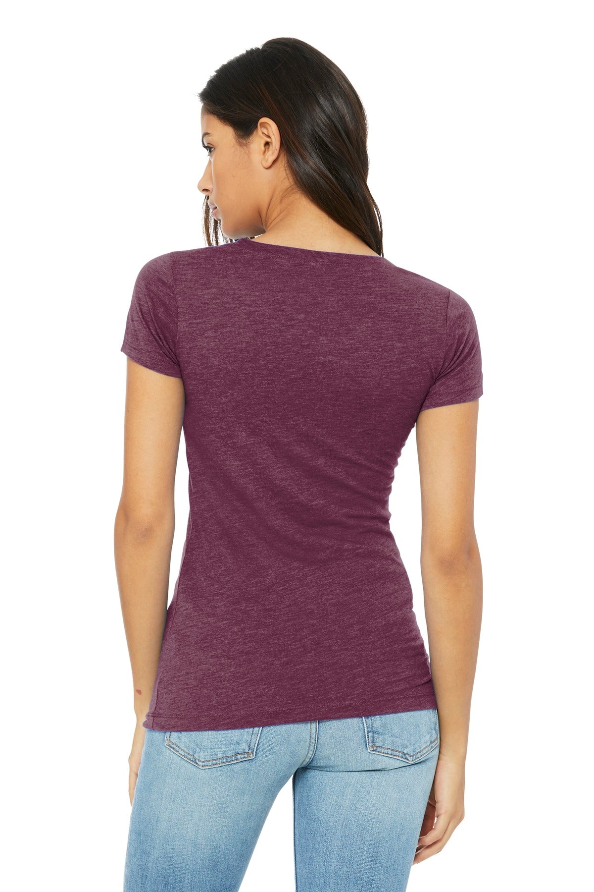 BELLA+CANVAS Women's Triblend Short Sleeve Tee. BC8413