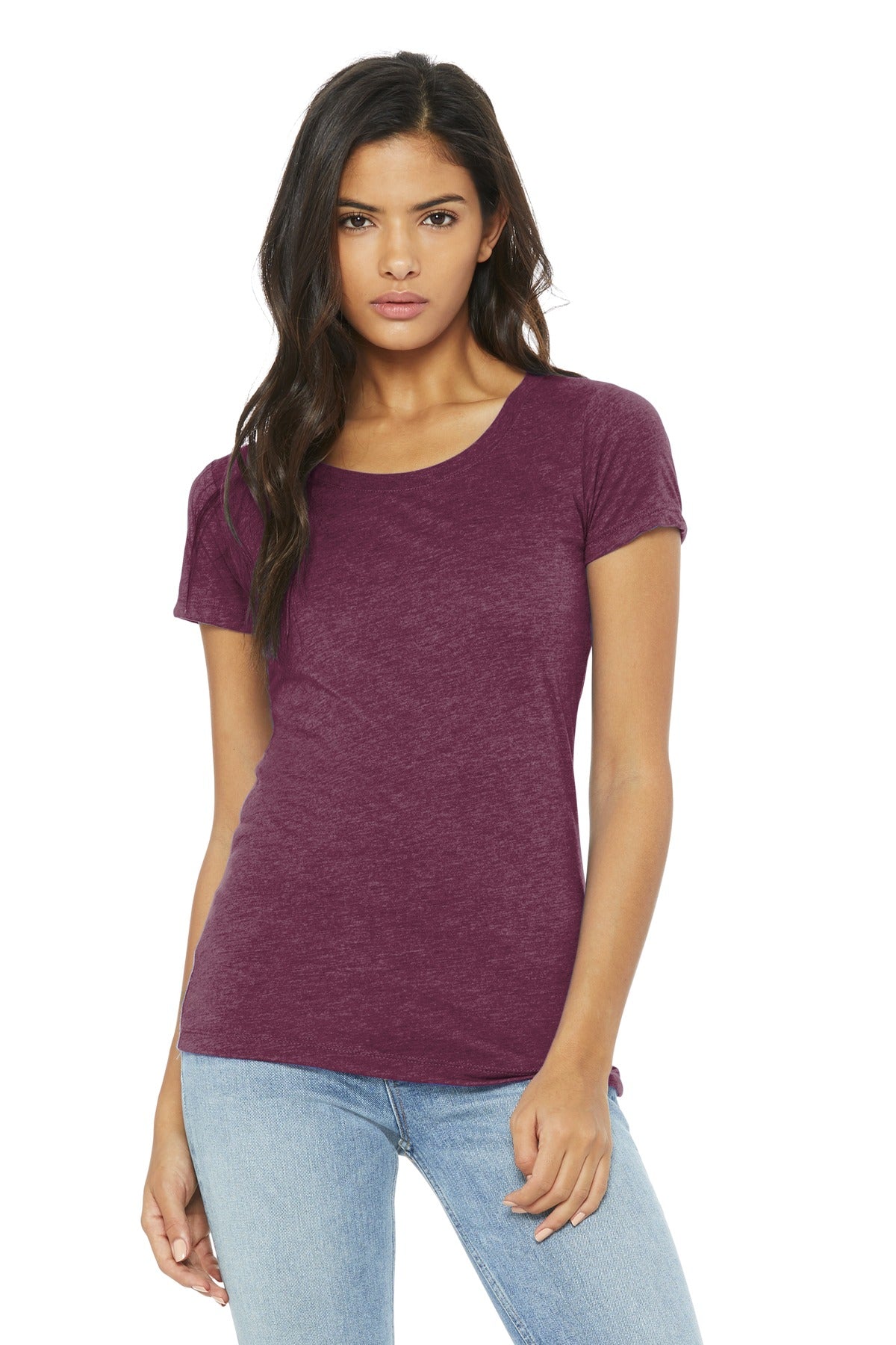 BELLA+CANVAS Women's Triblend Short Sleeve Tee. BC8413