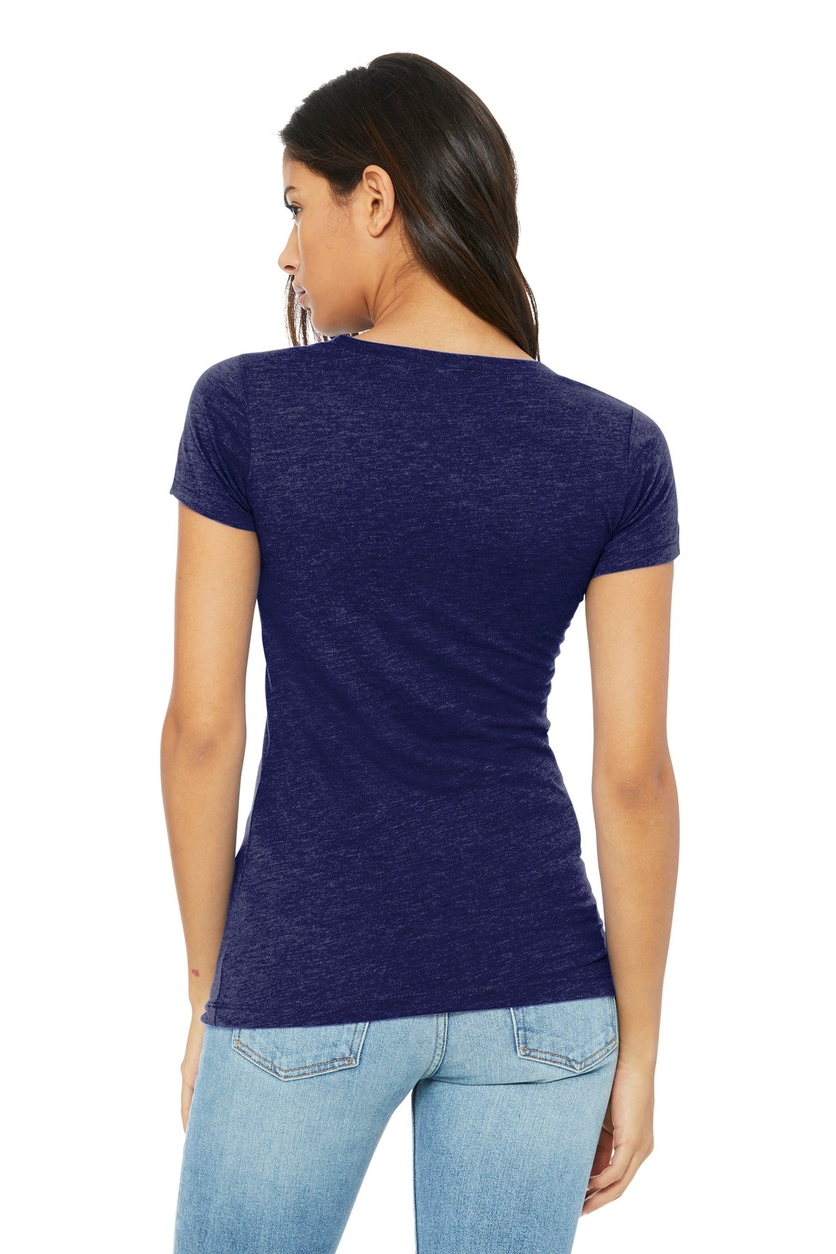 BELLA+CANVAS Women's Triblend Short Sleeve Tee. BC8413