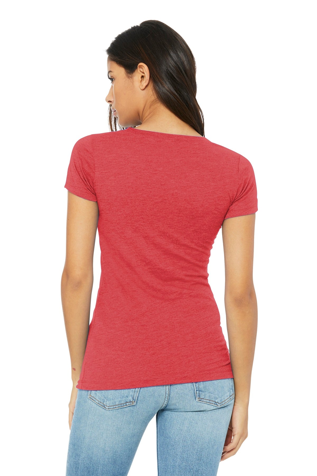 BELLA+CANVAS Women's Triblend Short Sleeve Tee. BC8413