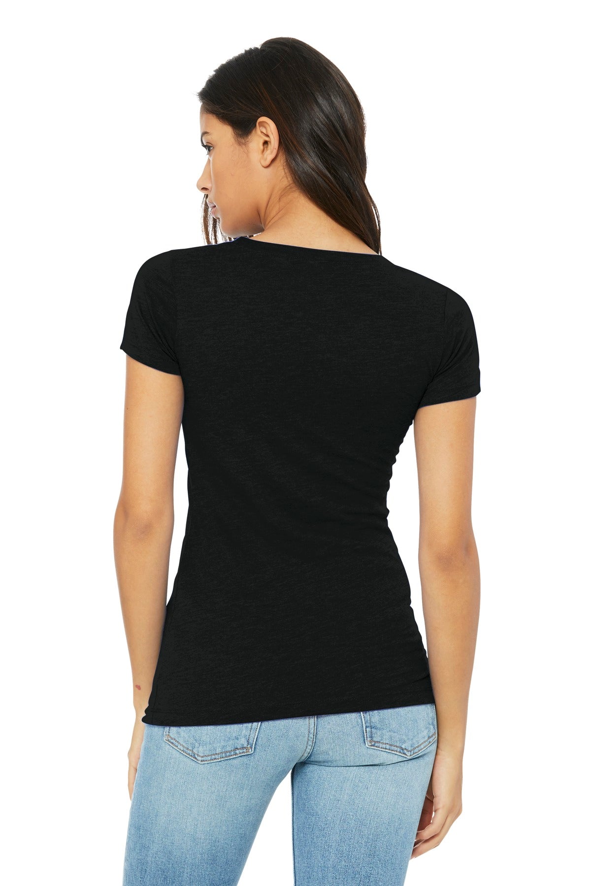 BELLA+CANVAS Women's Triblend Short Sleeve Tee. BC8413