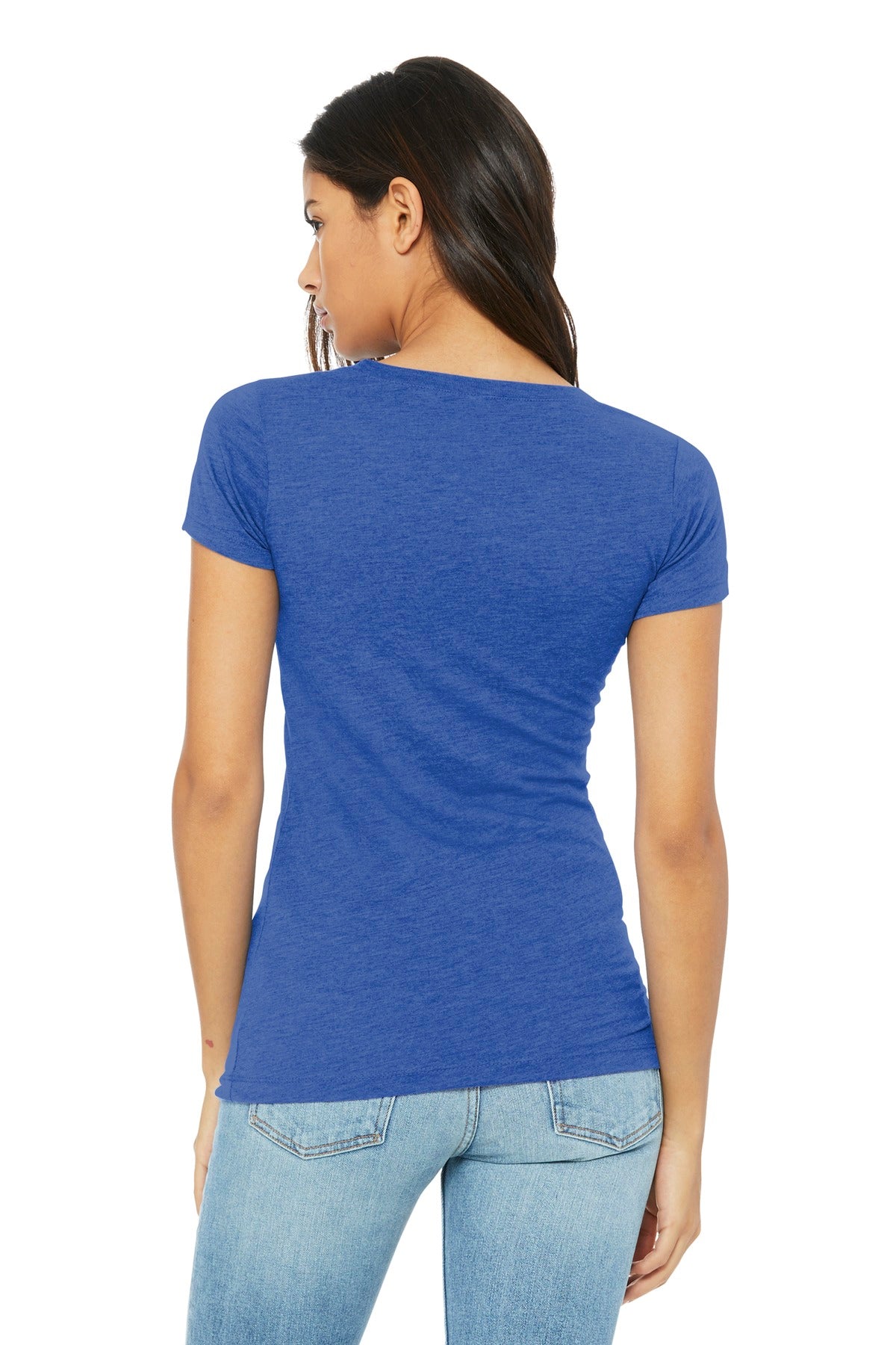 BELLA+CANVAS Women's Triblend Short Sleeve Tee. BC8413