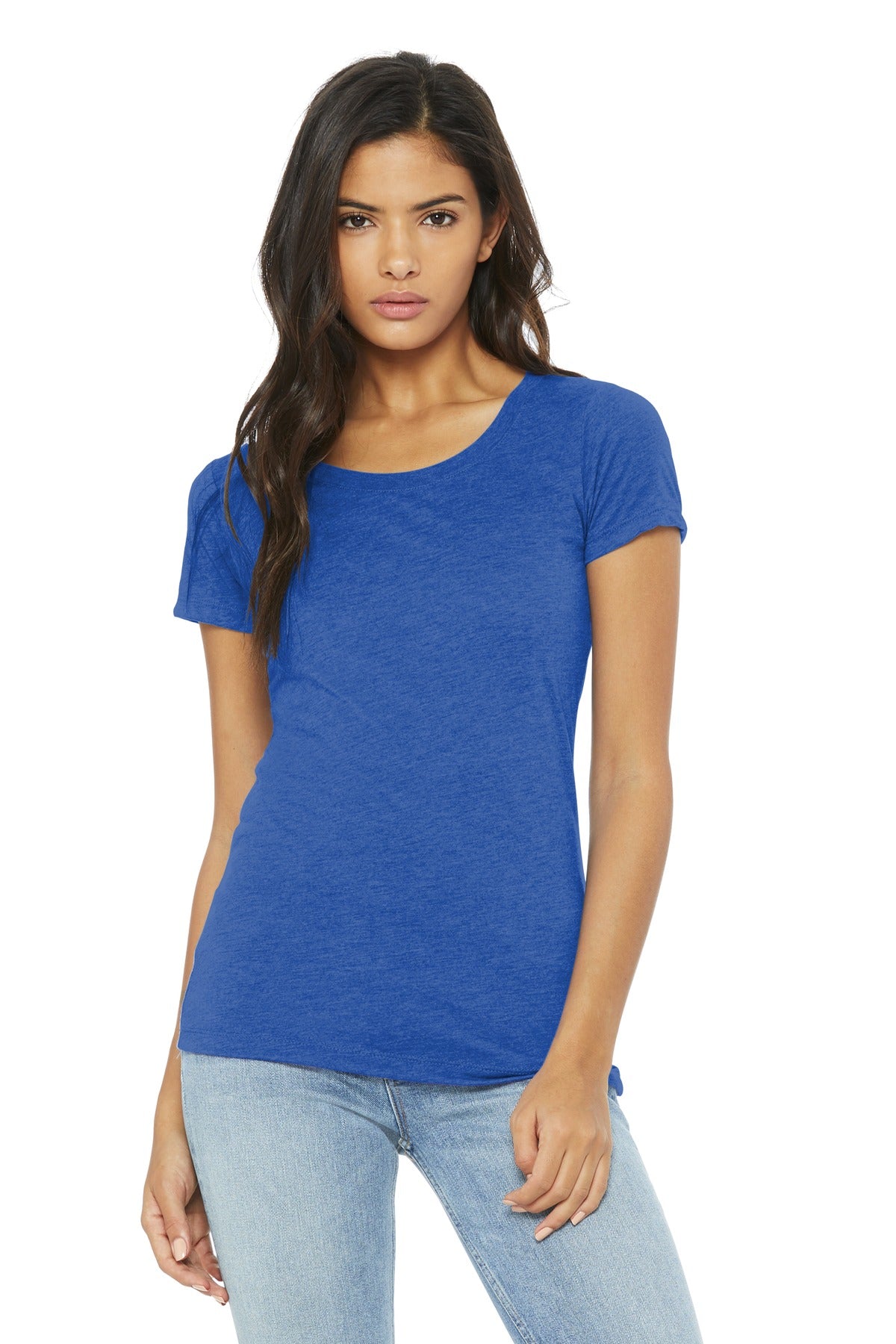 BELLA+CANVAS Women's Triblend Short Sleeve Tee. BC8413