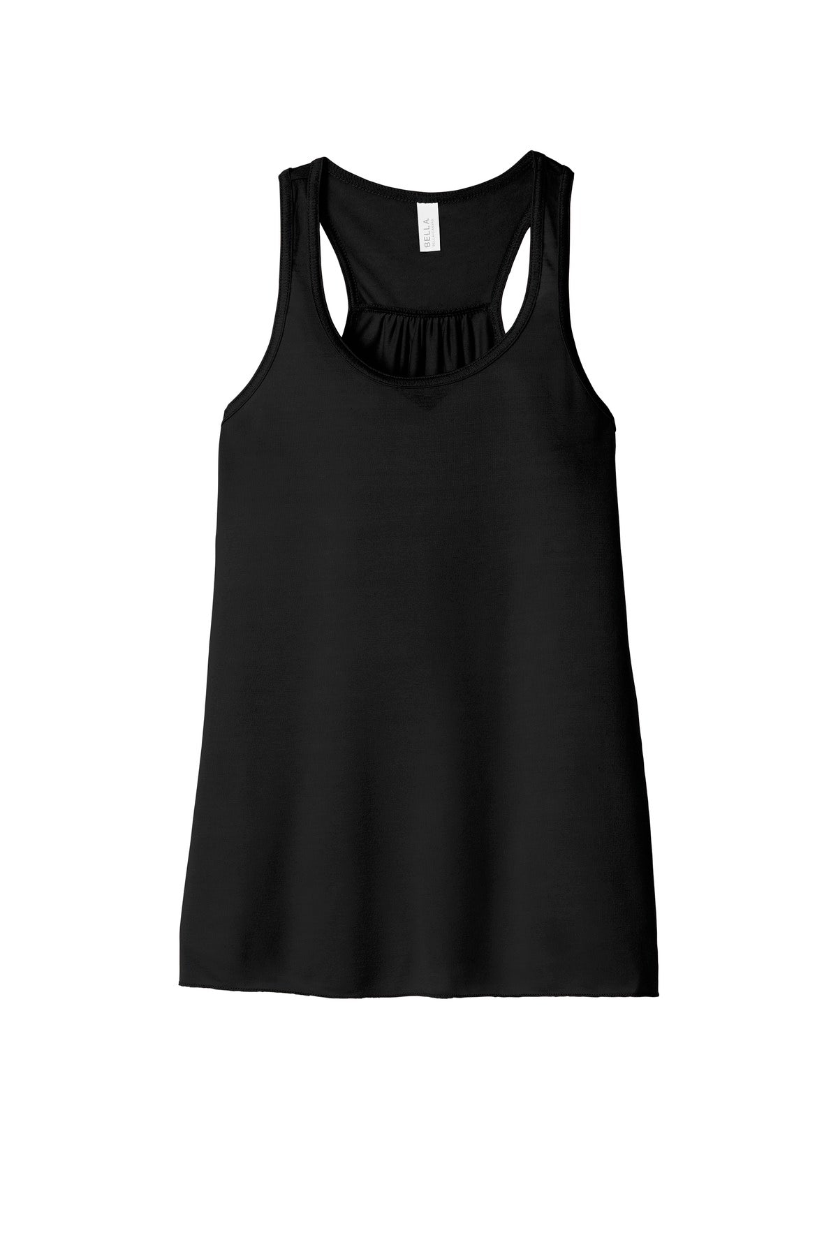 BELLA+CANVAS Women's Flowy Racerback Tank. BC8800