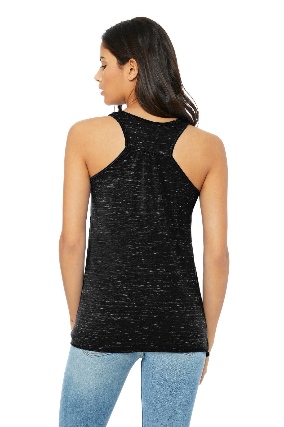 BELLA+CANVAS Women's Flowy Racerback Tank. BC8800