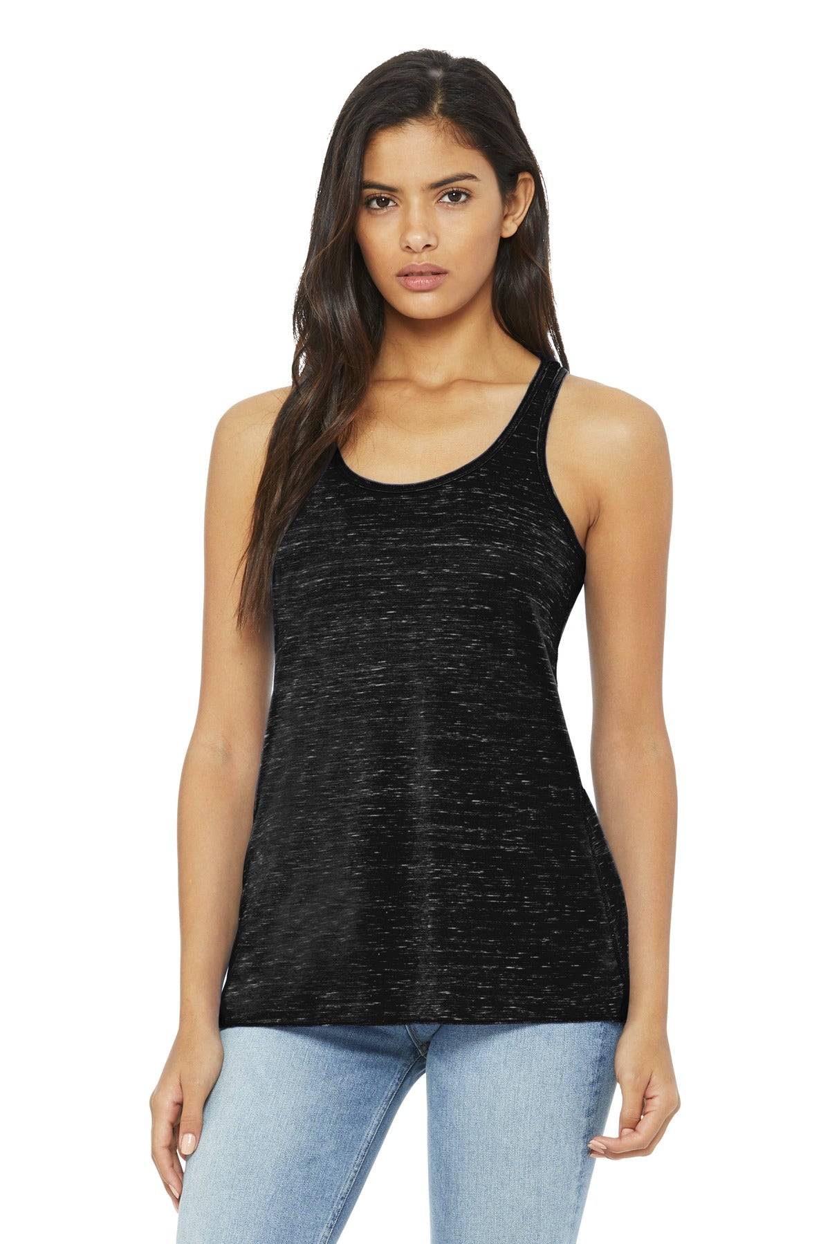 BELLA+CANVAS Women's Flowy Racerback Tank. BC8800