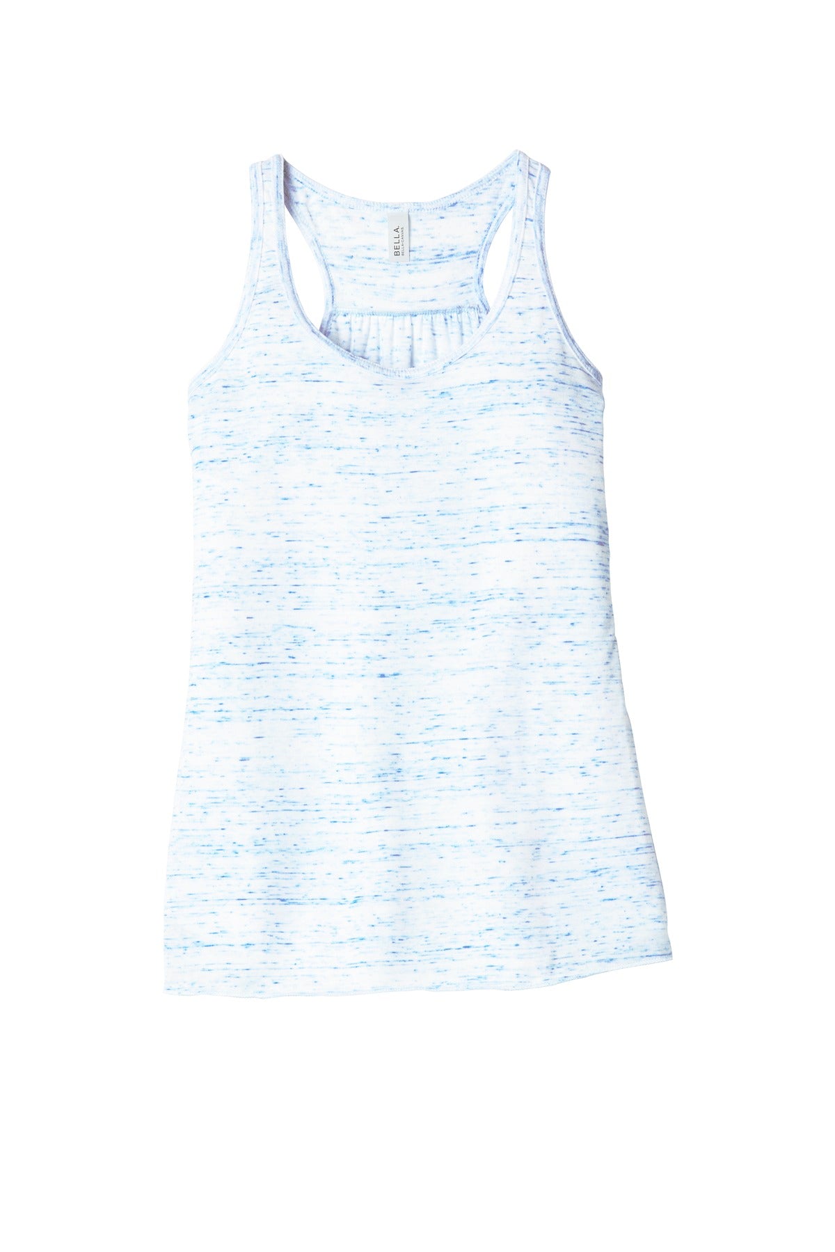 BELLA+CANVAS Women's Flowy Racerback Tank. BC8800