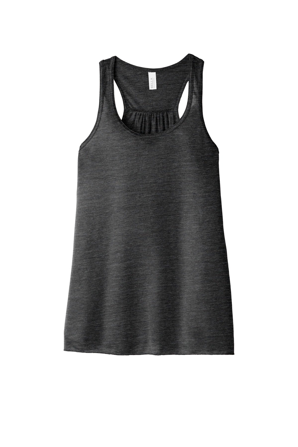 BELLA+CANVAS Women's Flowy Racerback Tank. BC8800