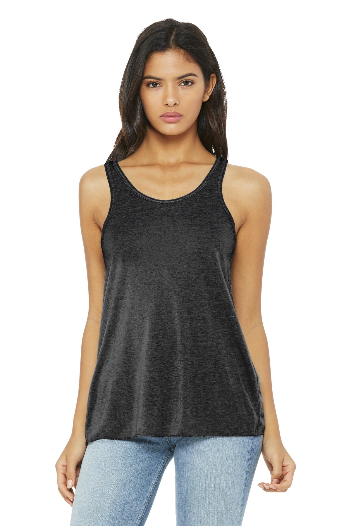 BELLA+CANVAS Women's Flowy Racerback Tank. BC8800