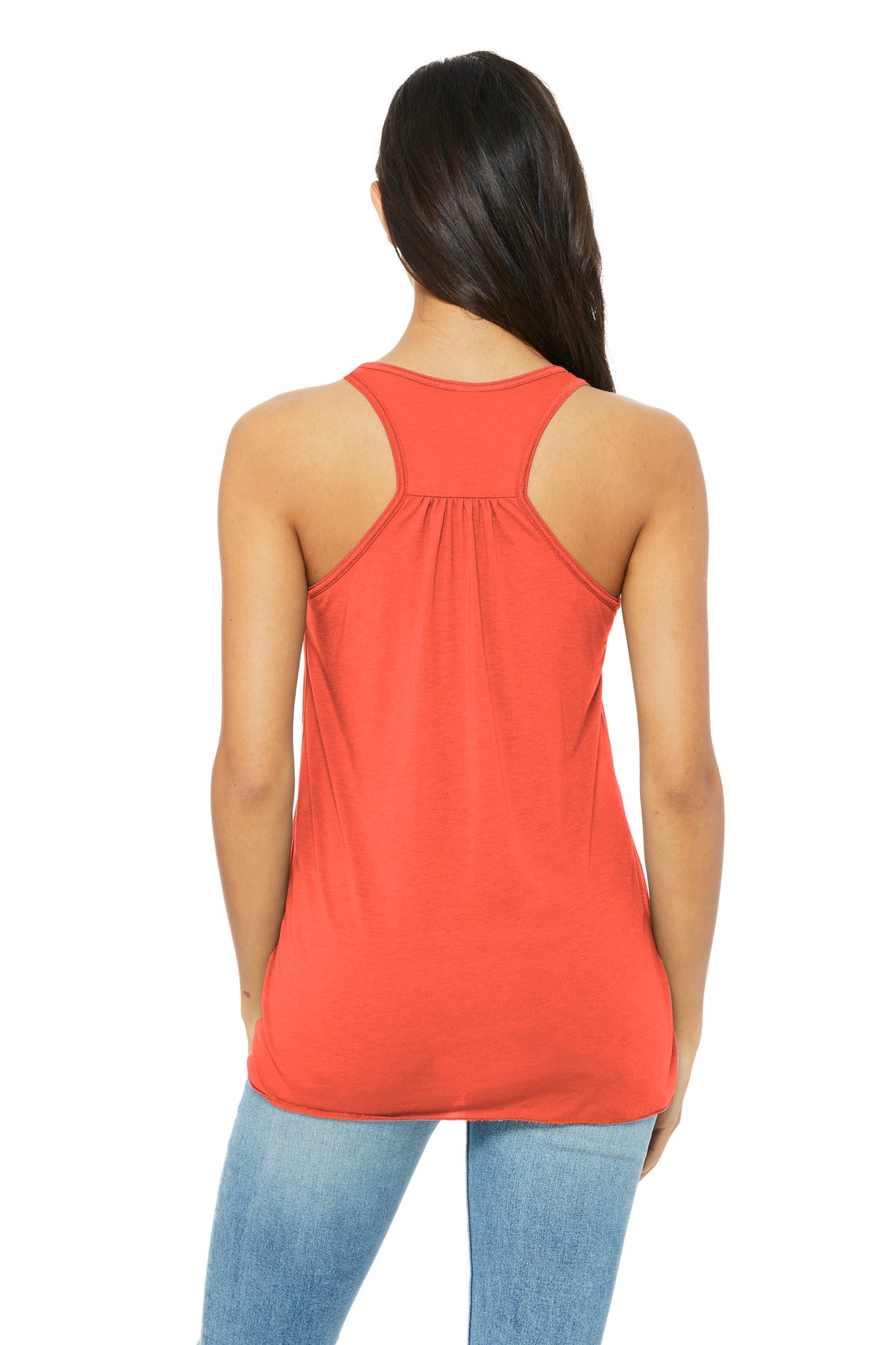 BELLA+CANVAS Women's Flowy Racerback Tank. BC8800