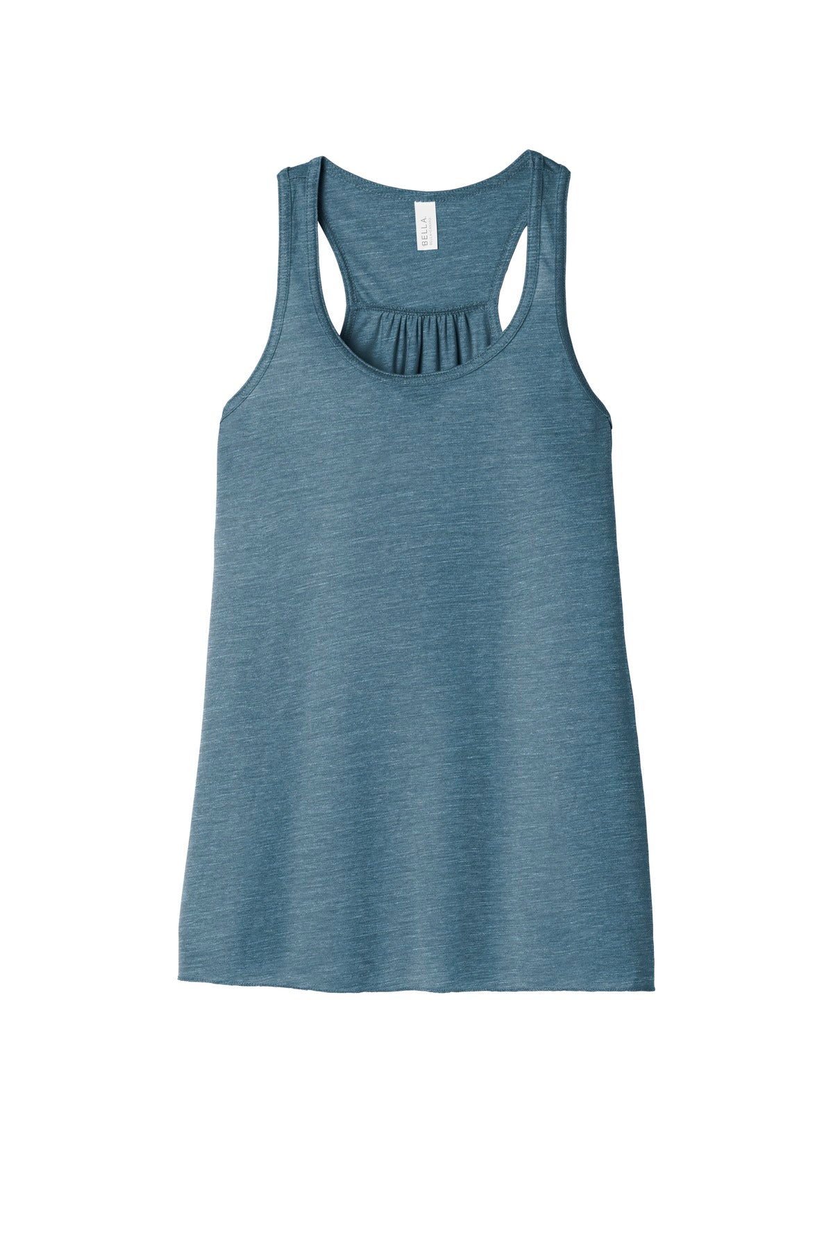 BELLA+CANVAS Women's Flowy Racerback Tank. BC8800