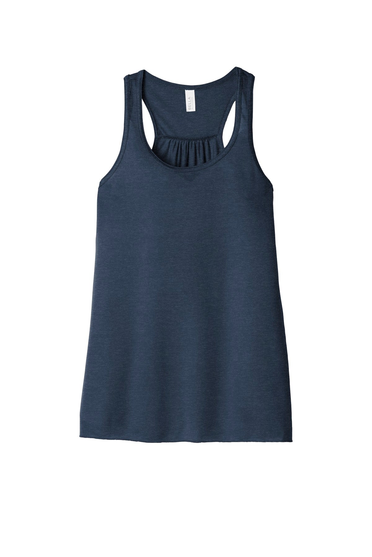 BELLA+CANVAS Women's Flowy Racerback Tank. BC8800