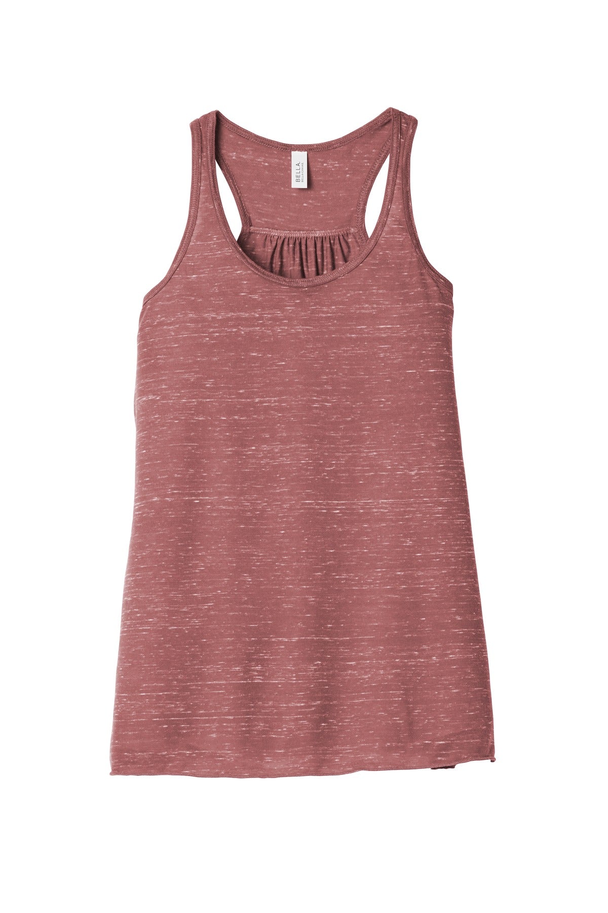 BELLA+CANVAS Women's Flowy Racerback Tank. BC8800