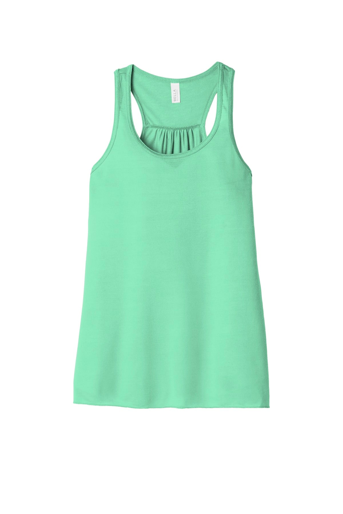 BELLA+CANVAS Women's Flowy Racerback Tank. BC8800