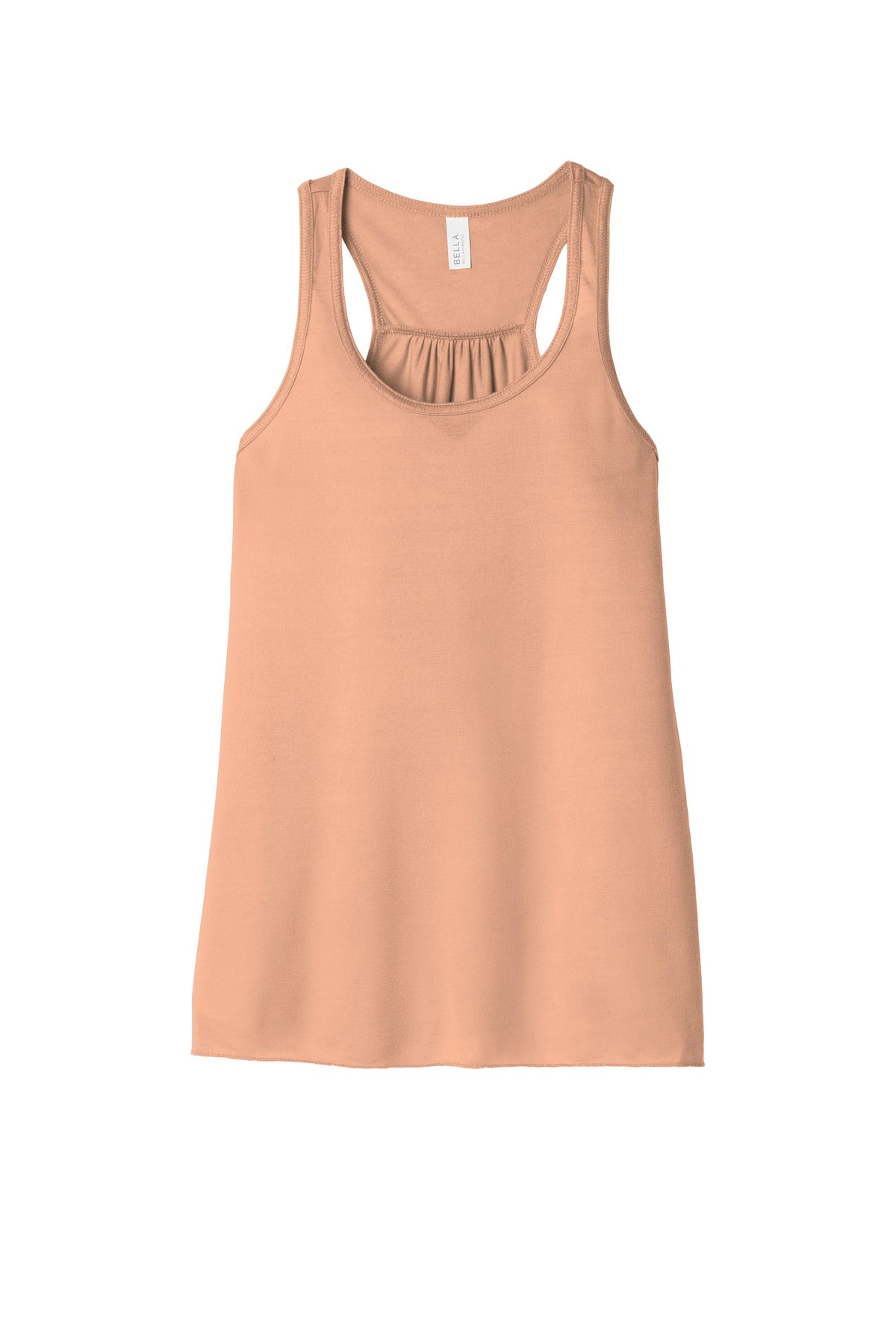 BELLA+CANVAS Women's Flowy Racerback Tank. BC8800