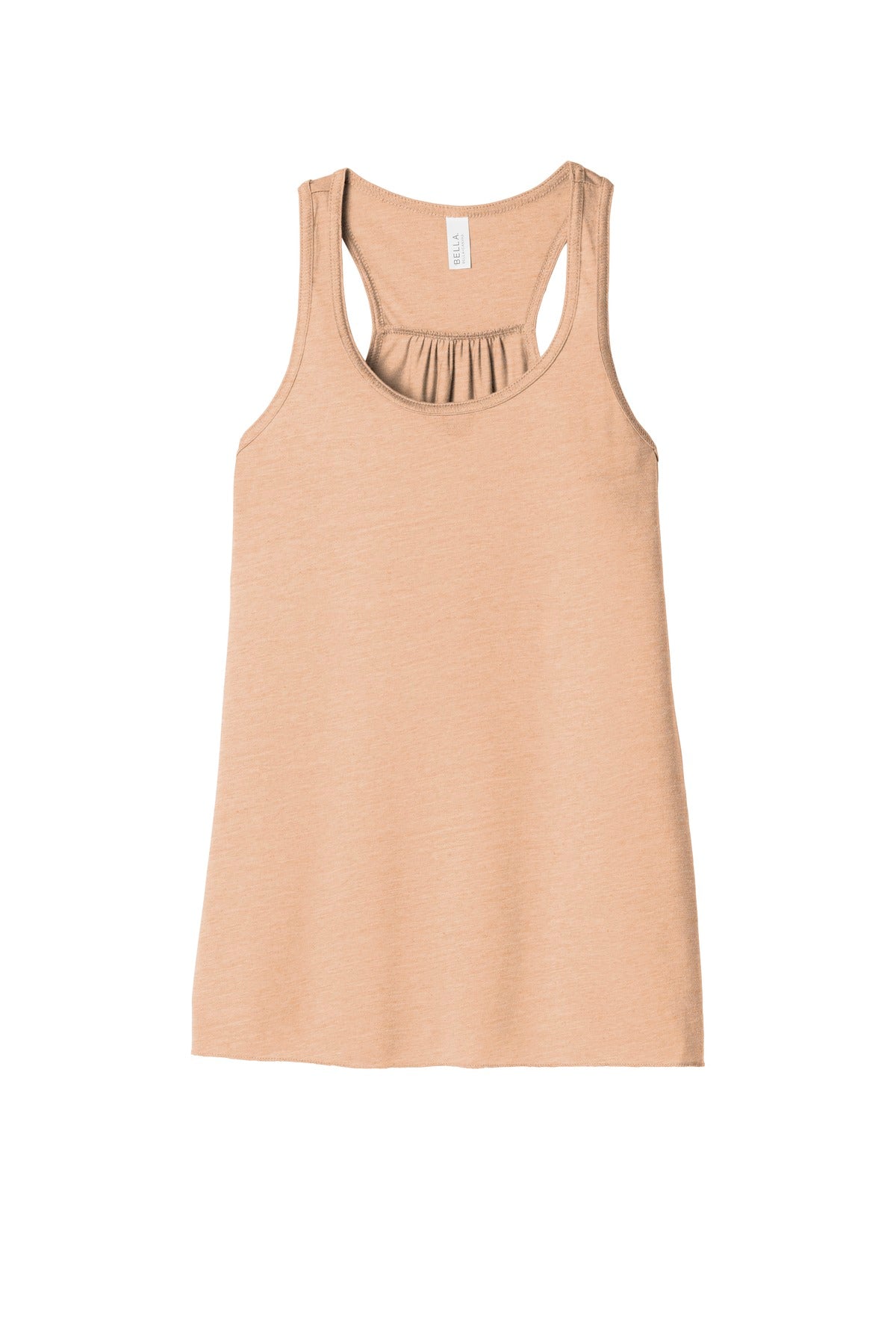 BELLA+CANVAS Women's Flowy Racerback Tank. BC8800