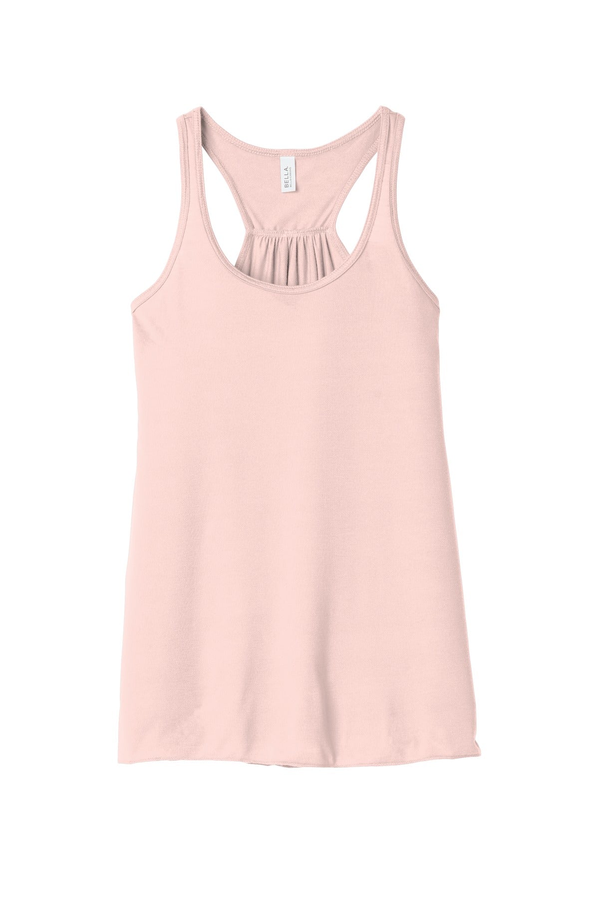 BELLA+CANVAS Women's Flowy Racerback Tank. BC8800