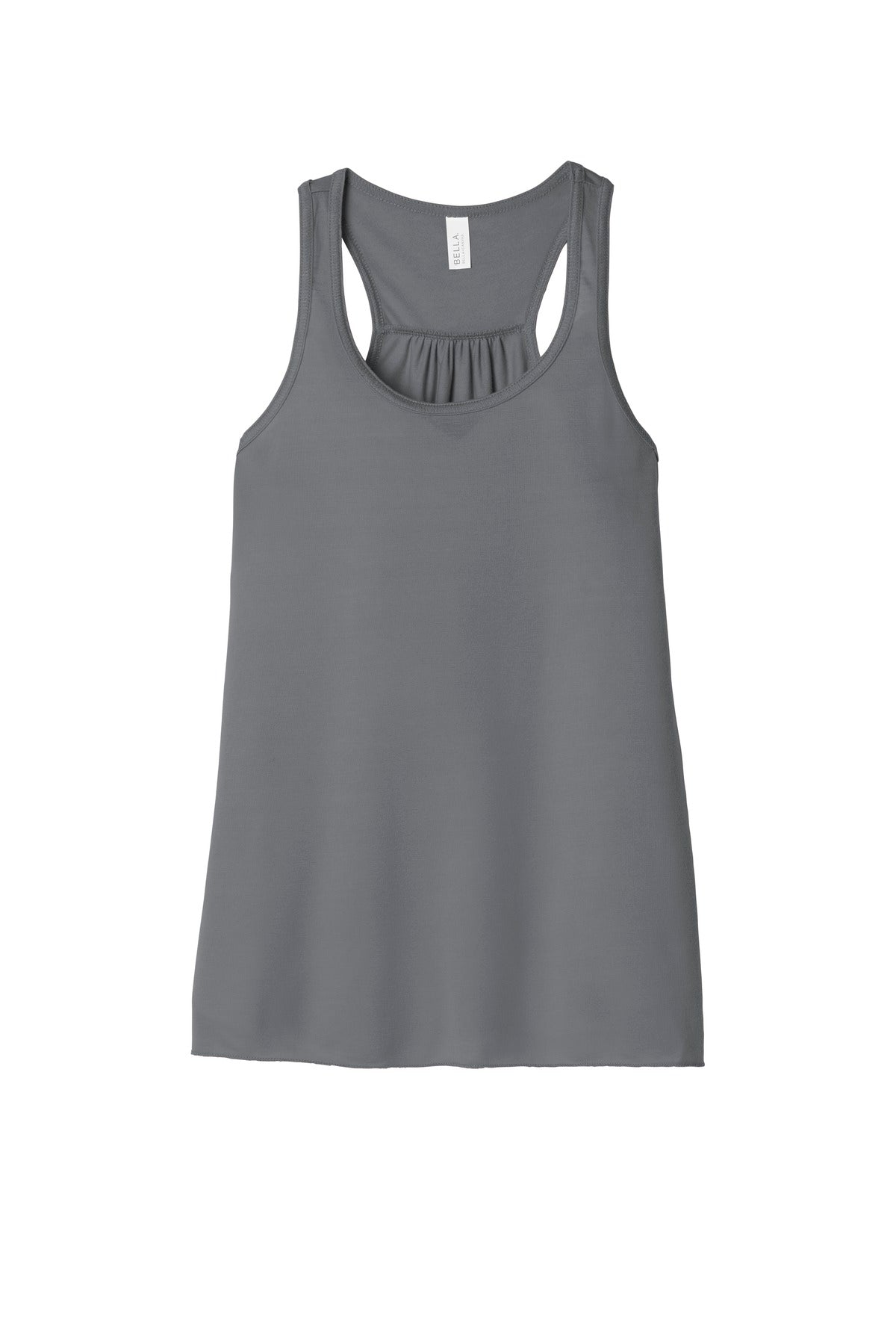 BELLA+CANVAS Women's Flowy Racerback Tank. BC8800