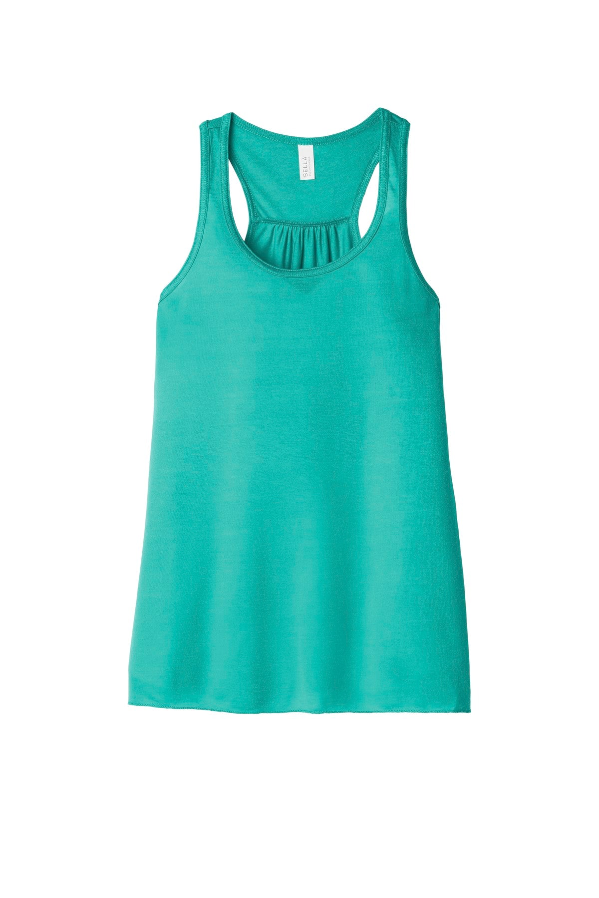 BELLA+CANVAS Women's Flowy Racerback Tank. BC8800