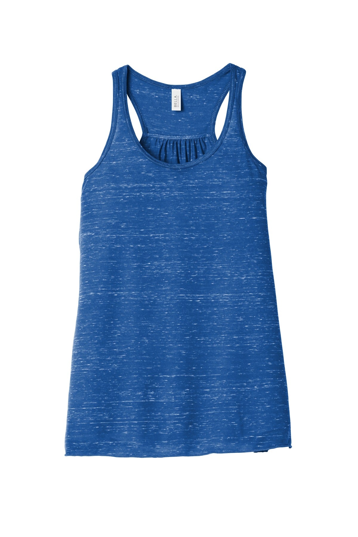 BELLA+CANVAS Women's Flowy Racerback Tank. BC8800