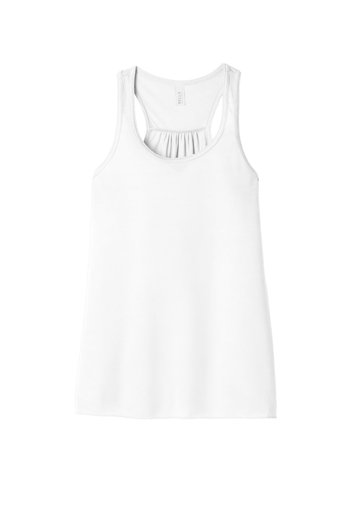 BELLA+CANVAS Women's Flowy Racerback Tank. BC8800